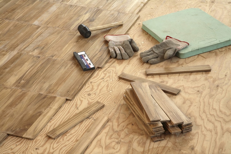 Hardwood Flooring Installation